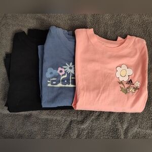 Lot Of 3 Long Sleeve Adidas Shirts Girls XL